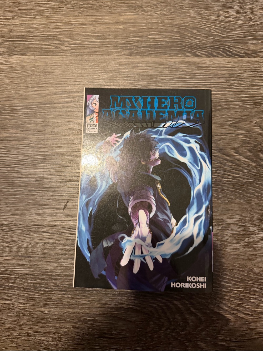 My Hero Academia Vol. 26 by Kohei Horikoshi - Blue Cover